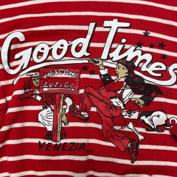 Vintage Venezia Good Times Sweatshirt, 14/16 - Picture 2 of 4